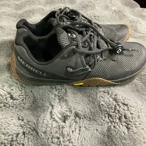 Merrell Black and Brown Athletic Shoes